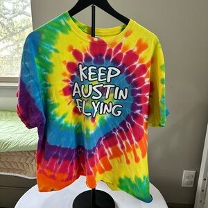 Colorful Tie-Dye T-Shirt